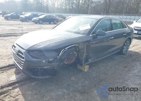 2022 Audi A4 Premium 40 Tfsi Quattro S Tronic z USA, uszkodzony, nr VIN WAUABAF43NN004825